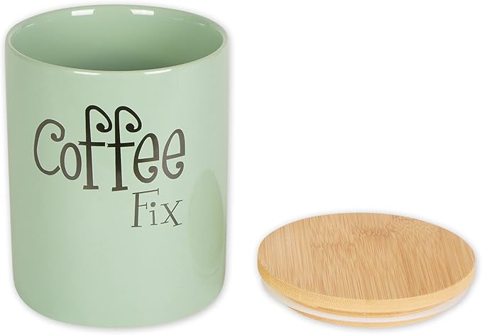 DII Kitchen Accessories Retro Collection Ceramics, Canister Set, Jadeite, 3 Piece - Image 2