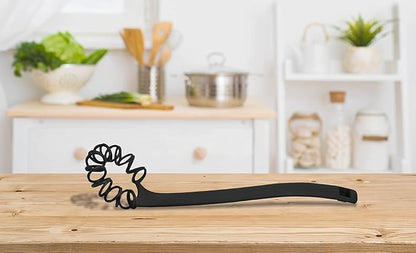 Whisk Mixer Beater (Black Nylon Whipper) - Image 3