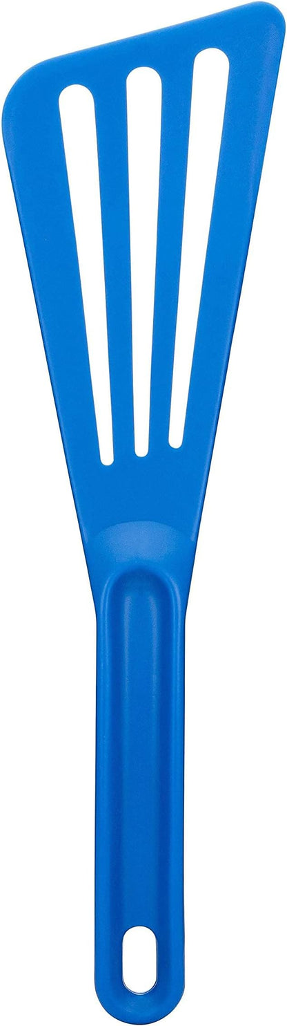 Matfer Bourgeat Exoglass® High Temperature Pelton Spatula, Blue - Image 7