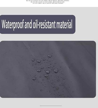 Women Home Waterproof Aprons,Cleaning Fish, Dog Grooming, Gardening, Cute Dishwashing Apron