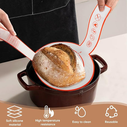 Bread Making Tools and Baking Supplies Sets,Danish Dough Whisk with Sourdough Scoring Tool for Bread Pastries Cakes and Pizzas Perfects Gift for Baker(SIZE:7 Pcs)