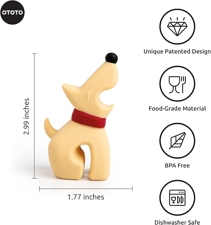 Funny Spoon Holder by OTOTO - Spoon Rest for Stove Top - Cooking Gadgets, Cooking Gifts, Cool Kitchen Gadgets, Cool Gifts, Cute Kitchen Accessories - Image 2