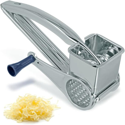 Metaltex Stainless Steel Kitchen Grater, Silver by Metaltex+USA+Inc