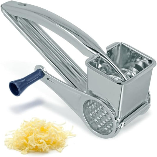 Metaltex Stainless Steel Kitchen Grater, Silver by Metaltex+USA+Inc