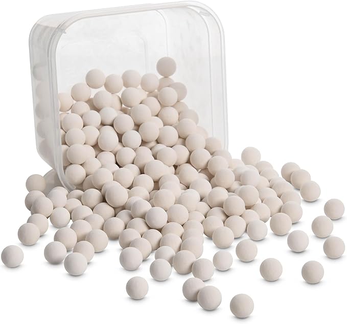 Mrs. Anderson's Baking Pie Weights | Natural Ceramic Stoneware Beads for Blind Baking | Heat-Safe, Food-Safe, Easy to Use | Prevents Shrinking, Puffing, Bubbling | Individual Weighted Balls - Image 3