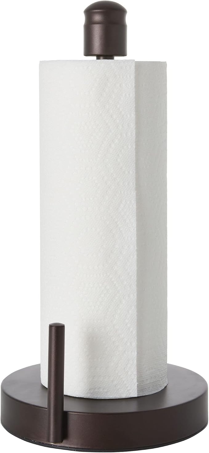 Kamenstein Perfect Tear Paper Towel Holder, 13-Inch, Bronze - Image 8