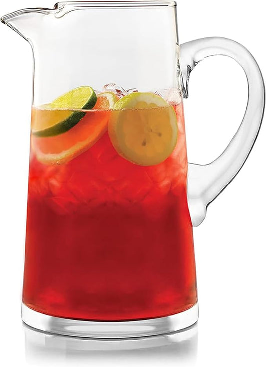 Libbey Cantina Glass Pitcher in Gift Box, 79.3 oz, Clear by Libbey