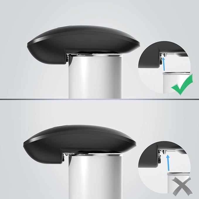 Canslab Ultrablade PRO Auto Stop Can Opener - Rechargeable Electric Can Opener for Kitchen for Seniors with Arthritis - One Touch Side Cut Opener, Smooth Edge, Handfree, Wall Mounted Small Size, Black - Image 7