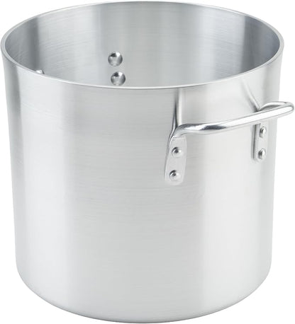 Winco Elemental Aluminum, 12 Qt Stock Pot, 4mm by Winware