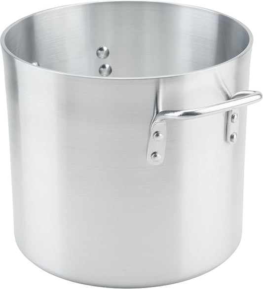 Winco Elemental Aluminum, 12 Qt Stock Pot, 4mm by Winware