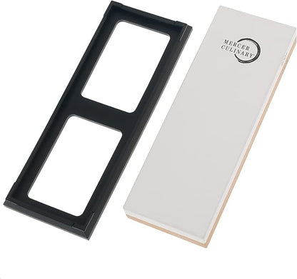 Mercer Culinary Premium Sharpening Stone 240/800 Grit