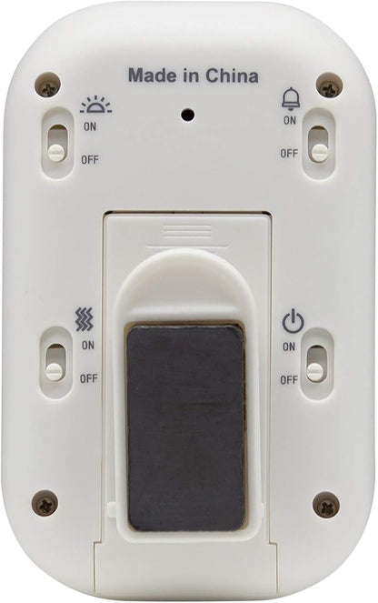 Taylor Multi-Alert (Sound, Light, Vibration) Digital Timer, Standard, White - Image 5