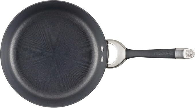 Circulon Symmetry Hard Anodized Nonstick Induction Frying Pan, 8.5-Inch Fry Pan, Black - Image 13