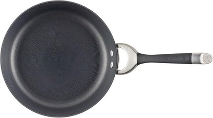 Circulon Symmetry Hard Anodized Nonstick Induction Frying Pan, 8.5-Inch Fry Pan, Black - Image 13