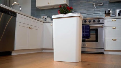 Simpli-Magic 13 Gallon (50L) Motion Sensor Touchless Trash Can – Automatic Hands-Free Garbage Can for Kitchen, Home, Office - Image 8