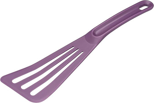 Matfer Bourgeat Exoglass® High Temperature Pelton Spatula, Purple by MatferBourgeatUSA