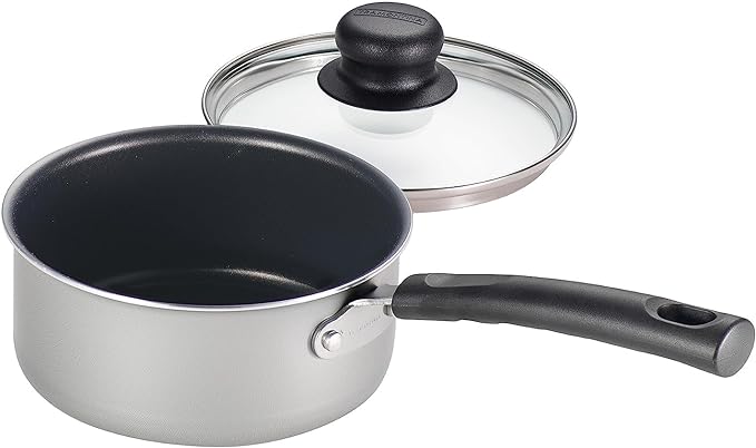 Tramontina Primaware 15-Piece Non Stick Cookware Set with Lids and Utensils, Aluminum Nonstick Pots and Pans Kitchen Set (Silver) - Image 7