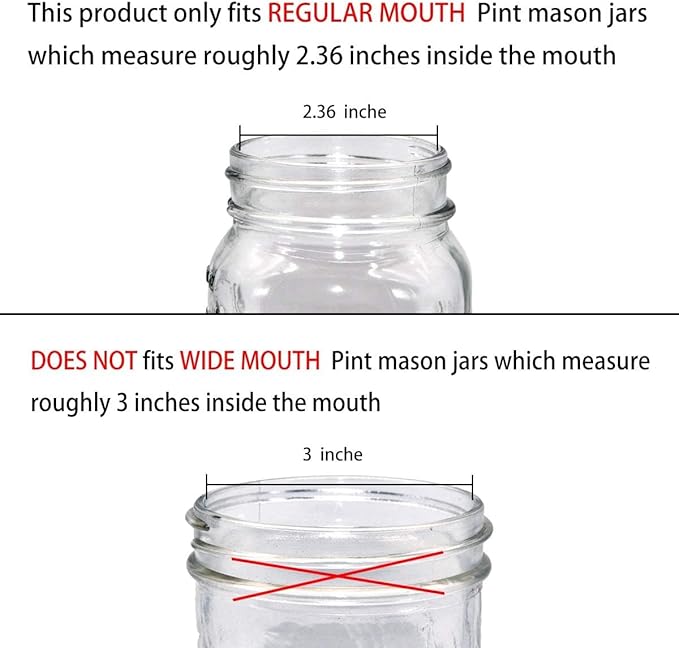 Amolliar Mason Jar Liquid Soap Dispenser Pump Lid, Stainless Steel Pump for 16oz Regular Mouth Jar, Rustic Farmhouse Decor, Kitchen Hand Soap, Dish Soap, Lotion Soap, Black 4 Pack, Extra 2 Long Tubes