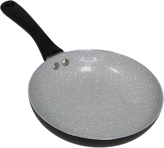 IMUSA 8" Premier Ceramic Nonstick Fry Pan with Cool Touch Handle, Matte Black by VisitIMUSA
