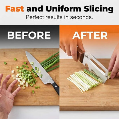 Multi-Functional Vegetable Peeler for Kitchen, Stainless Steel Blade with Wooden Handle and Bottle Opener, Scallion Shredder, Kitchen Tool for Fruit Veggie (2 PCS) - Image 7