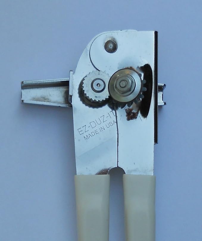 EZ-DUZ-IT Can Opener, White - Image 4