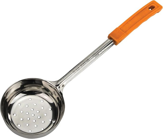 Winco Prime Food Portioner, NSF Listed, Perforated, 8 Ounce, Orange by Winco
