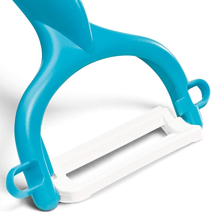 Kyocera Ceramic Horizontal Y Peeler, Blue - Image 6