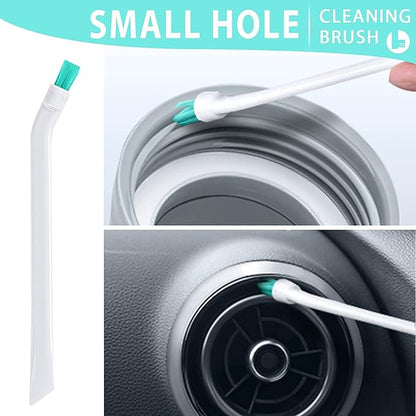 Small Cleaning Brushes Set, 4 pcs Crevice Household Cleaning Tool for Window Track Groove Sliding Door Bottle Gaps Humidifier Baseboard, Tiny Detail Scrub Cleaner Tool Gadget Kitchen Bathroom Set
