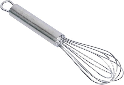 Restaurantware 7 in Stainless Steel Wire Whisk - German Standard Kitchen Balloon Whisk with Ergonomic Handle, Dishwasher Safe - Durable French Whisk for Cooking, Mixing Thick Batter and Sauce - Image 12