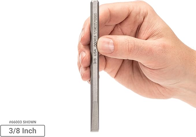 TEKTON Cold Chisel Set, 3-Piece (1/4, 3/8, 1/2 in.) | PNC91002 | Made in USA