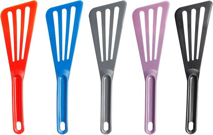 Matfer Bourgeat Exoglass® High Temperature Pelton Spatula, Purple - Image 7