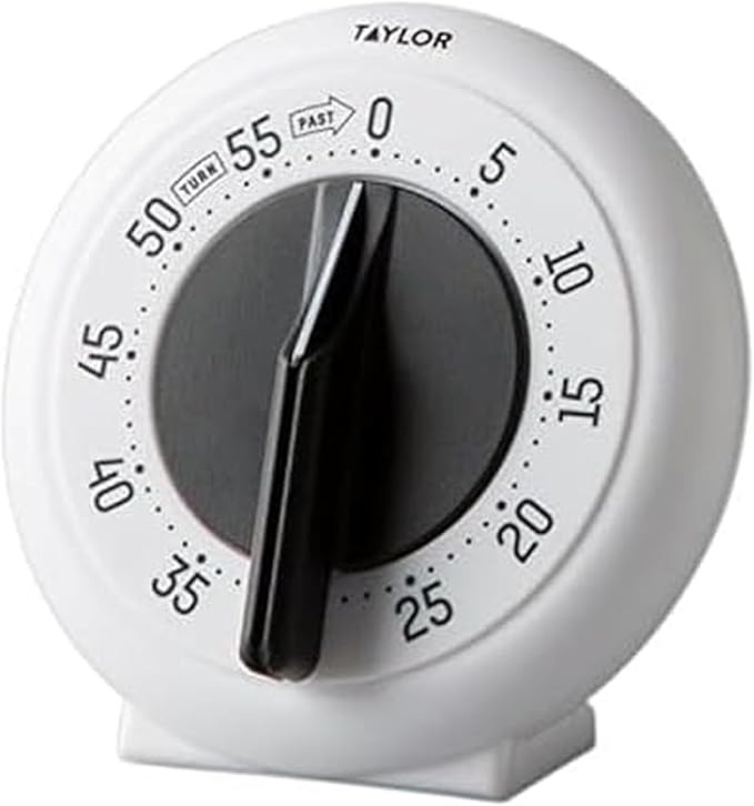 Taylor Mechanical Long Ring Timer