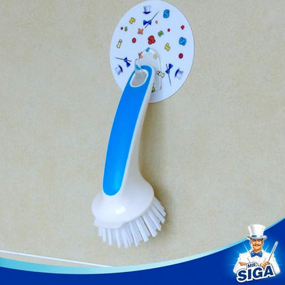 MR.SIGA Pot and Pan Cleaning Brush - Pack of 2 - Image 7