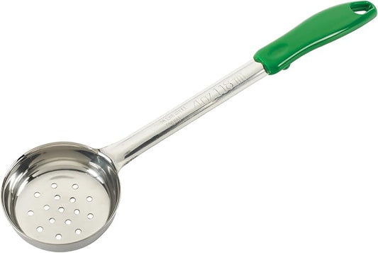 Winco Food Portioner, Perforated, 4 Ounce, Red by Winco