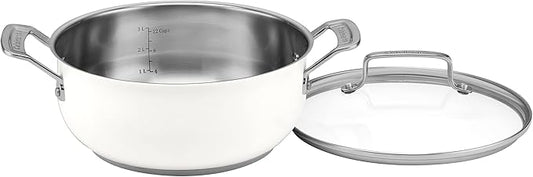 Cuisinart MW893545-24 4.5 Qt. Dutch Oven w/Cover by Cuisinart