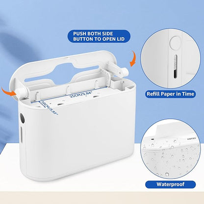 Countertop Paper Towel Holder, Commercial Paper Towel Dispenser, Multifold Trifold Z-Fold Paper Towel Holder, Napkin Holder Dispenser, Hand Towel Dispenser for Home Kitchen Restaurant