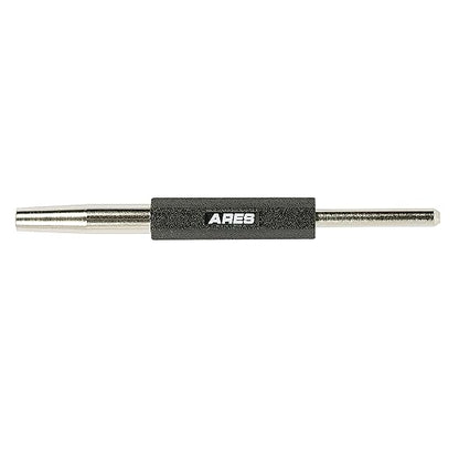 ARES 10115 – 6-Inch Trim Nail Punch – Black Nail Punch Drives Trim Nails While Protecting Finish and Hands – for Use with Trim Nails Up to 1-1/4-Inch (31.2mm)