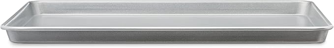 Amazon Basics Ceramic Nonstick Baking Sheets & Cooling Rack Set, Dishwasher Safe, Oven Safe, Half Sheet Size, Gray, 2-Pack - Image 6