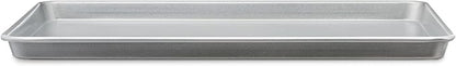 Amazon Basics Ceramic Nonstick Baking Sheets & Cooling Rack Set, Dishwasher Safe, Oven Safe, Half Sheet Size, Gray, 2-Pack - Image 6