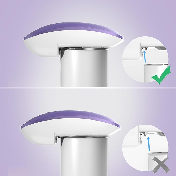Canslab Ultrablade PRO Auto Stop Can Opener - Rechargeable Electric Can Opener for Kitchen for Seniors with Arthritis - One Touch Side Cut Opener, Smooth Edge, Lilac - Image 9