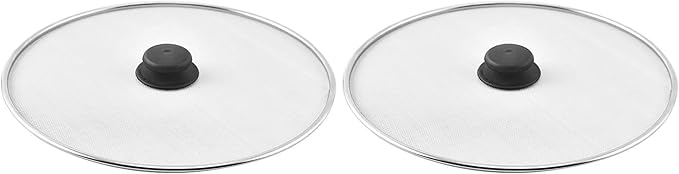 Fox Run Stovetop, Stainless Steel, 13" Pan Cover (Pack of 2) by foxrunbrands