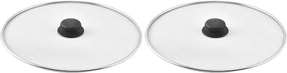 Fox Run Stovetop, Stainless Steel, 13" Pan Cover (Pack of 2) by foxrunbrands