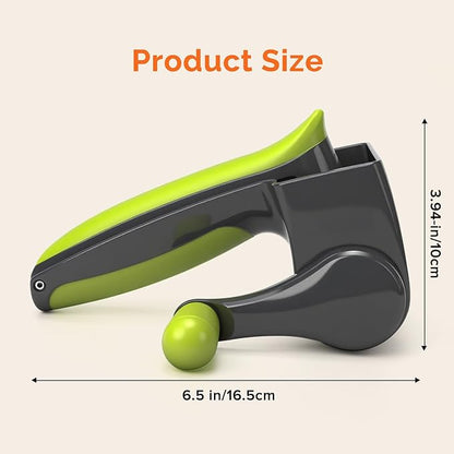 UHIYEE Patented Rotary Parmesan Cheese Grater, Hand Crank Cheese Shredder with Fine & Coarse Drums, Restaurant Quality, White, Stainless Steel & ABS, Dishwasher Safe, Gray Green - Image 8