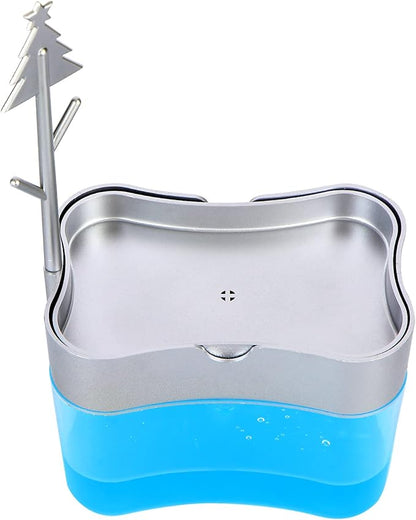 New 2026 Version Soap Dispenser with Added Features - Premium Quality Dish Soap Dispenser - Countertop Kitchen Soap Dispenser, Sink Dish Washing 13 Ounces (Sponge Included) - Image 7