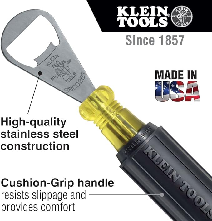 Klein Tools Klein Bottle Opener 98002BT (Pack of 5) - Image 2