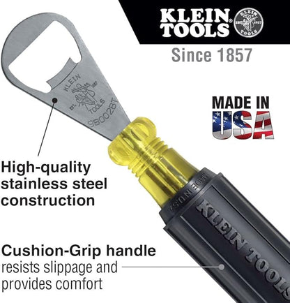 Klein Tools Klein Bottle Opener 98002BT (Pack of 5) - Image 2