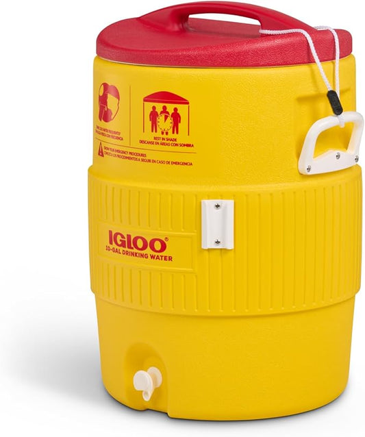 Igloo Sports Cooler | Insulated Beverage Dispenser with Spout |Portable Handwashing Station by Igloo