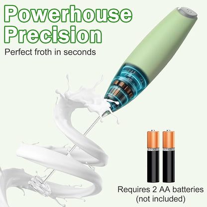 Electric Matcha Whisk Set 4 PCS Matcha Making Kit Powder Mixer Electric Milk Frother Traditional Tea Scoop Chashaku, Spoon, Sifter, Durable Coffee Stirrers Maker Tools Gift for Lovers Beginner