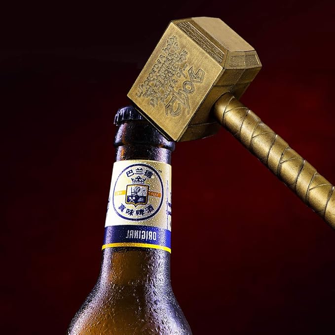 Lmaytech Beer Bottle Opener, Gifts for Man, Dad, Him, Husband, Boyfriend