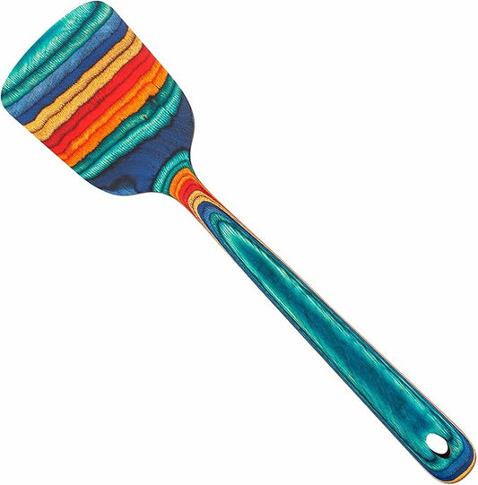 Totally Bamboo Baltique Montego Bay Collection 12-1/2" Wooden Spatula, Ready for Nonstick